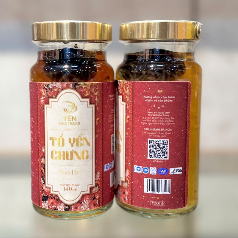 Yến chưng tươi Táo Đỏ