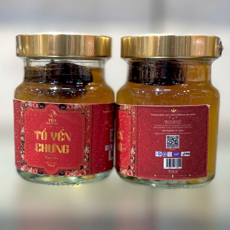 Yến chưng tươi Táo Đỏ
