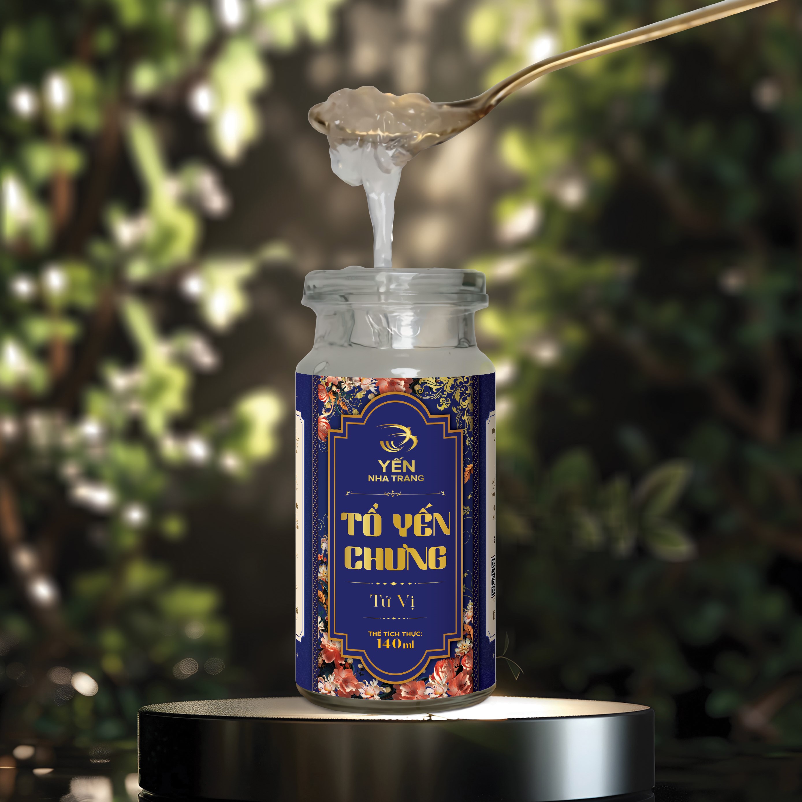 Yến chưng tươi Tứ Vị