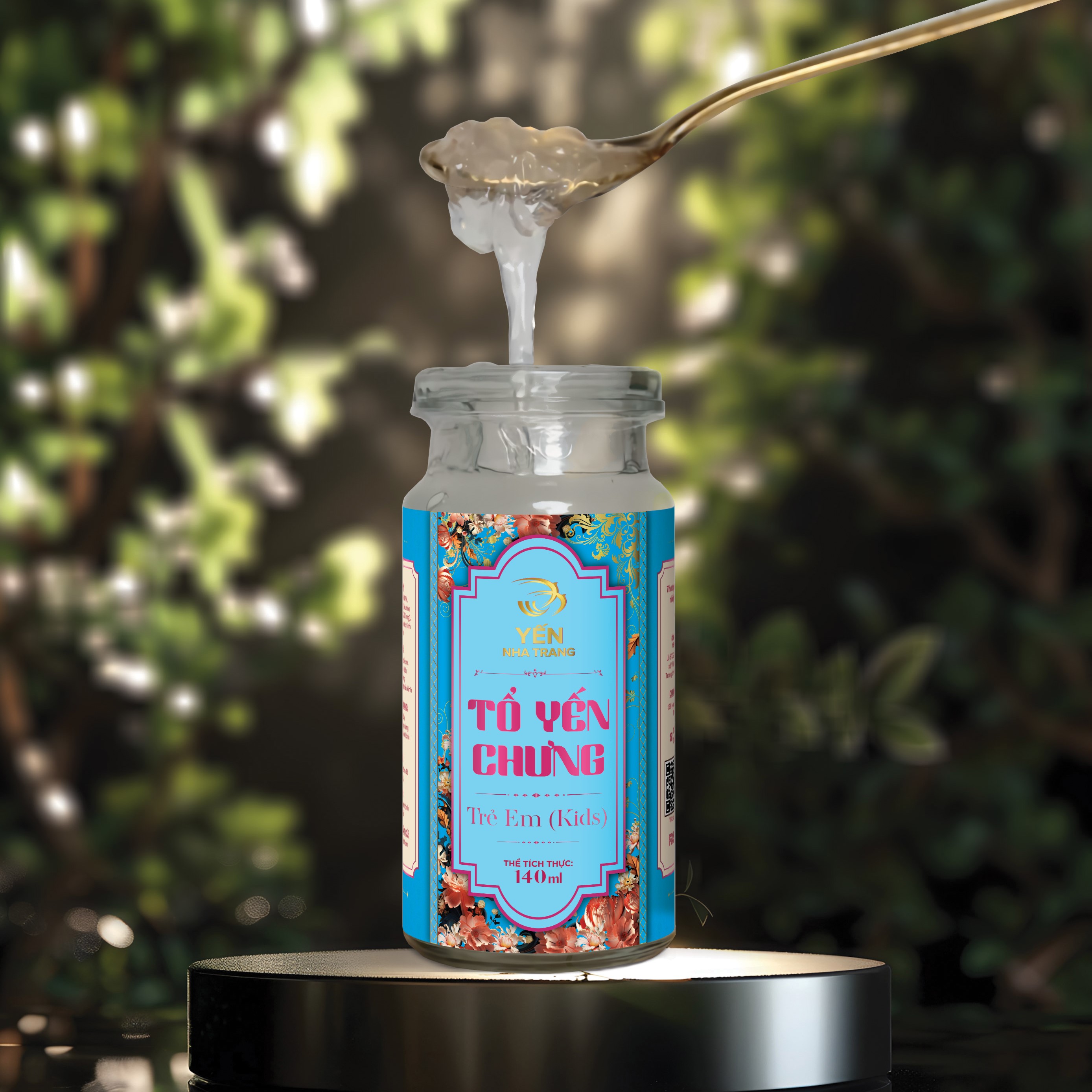 Yến chưng tươi vị - KIDS