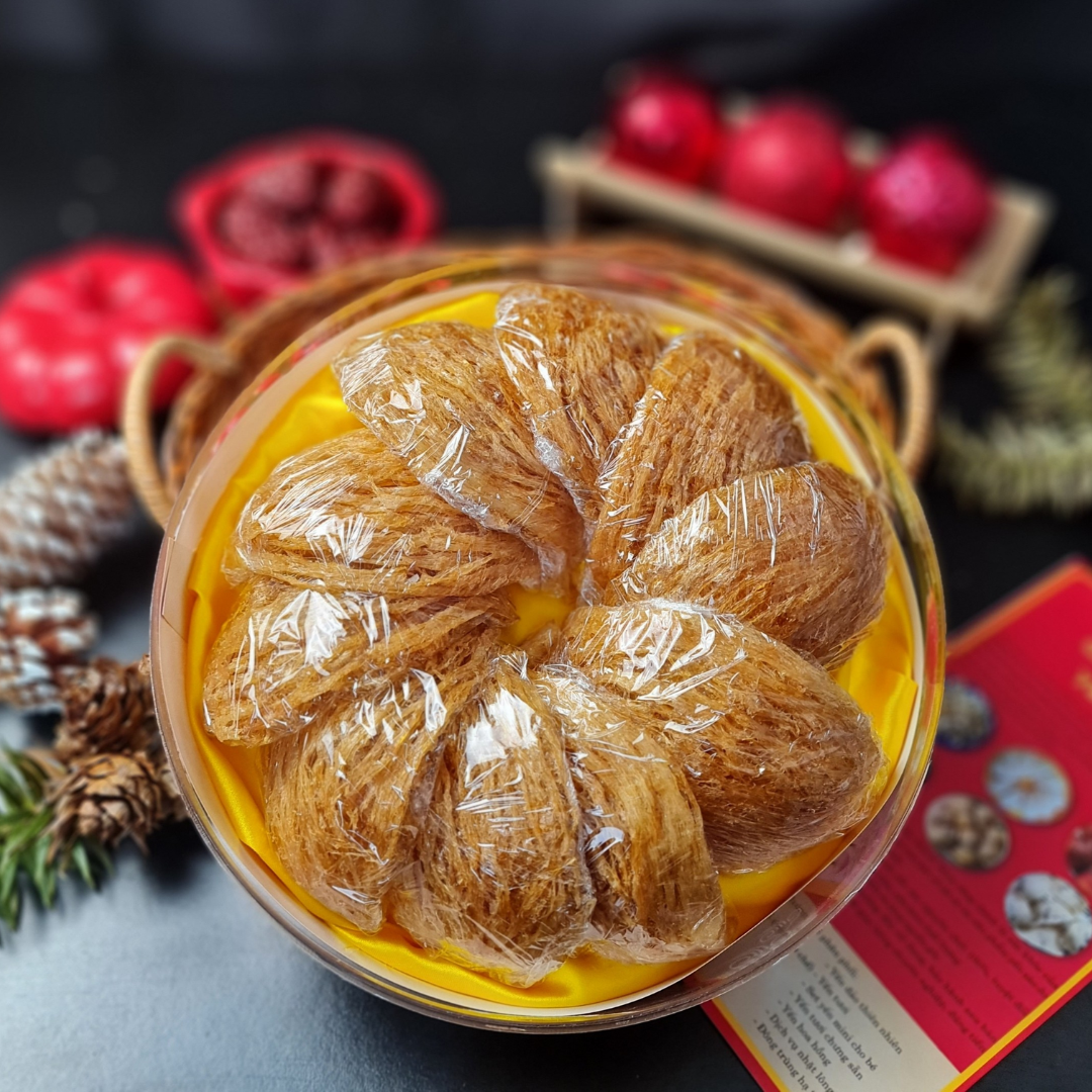 Yến Rút Lông Hồng Yến