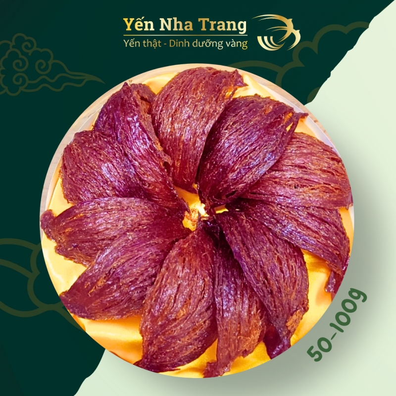 Yến Rút Lông Huyết Yến