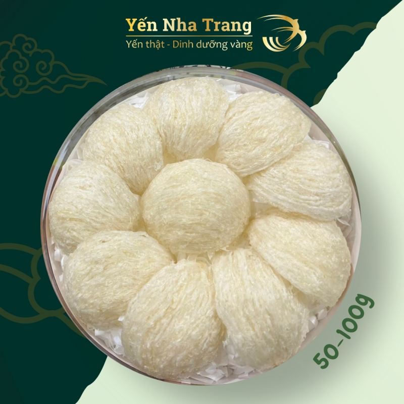 Yến Rút Lông Tai Lớn