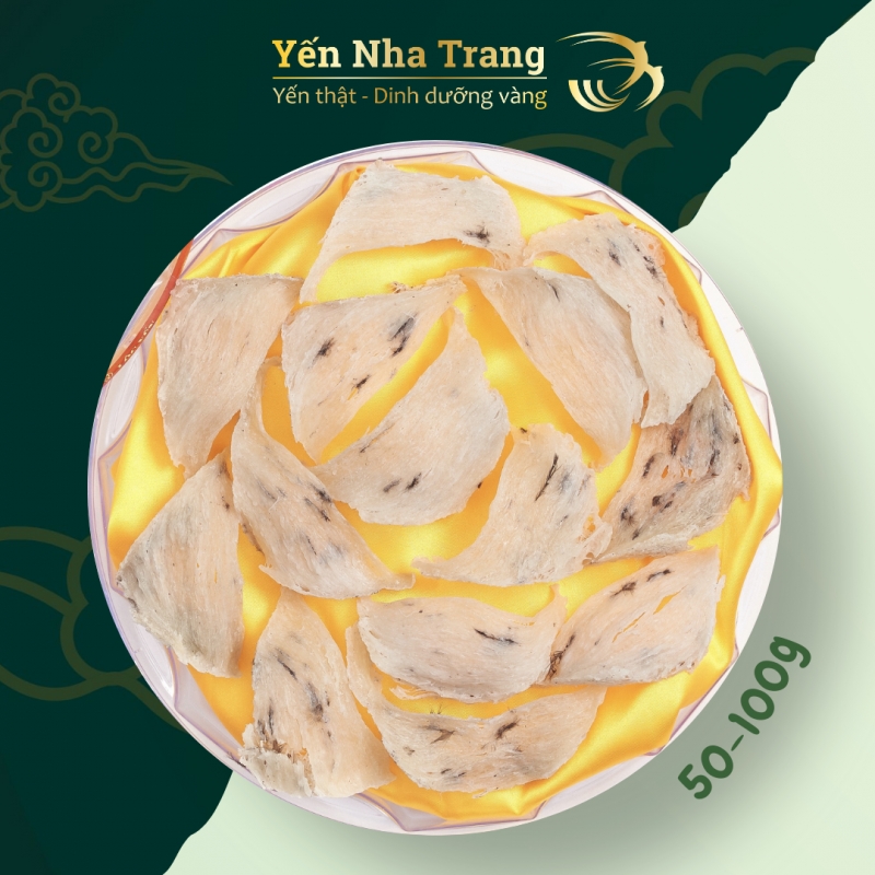 Yến thô - 12 đến 16 tai nhỏ