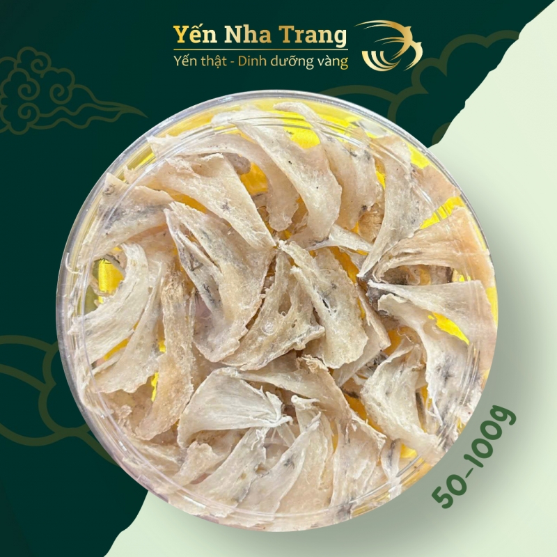 Yến Thô Bẽ Gãy Miếng Lớn